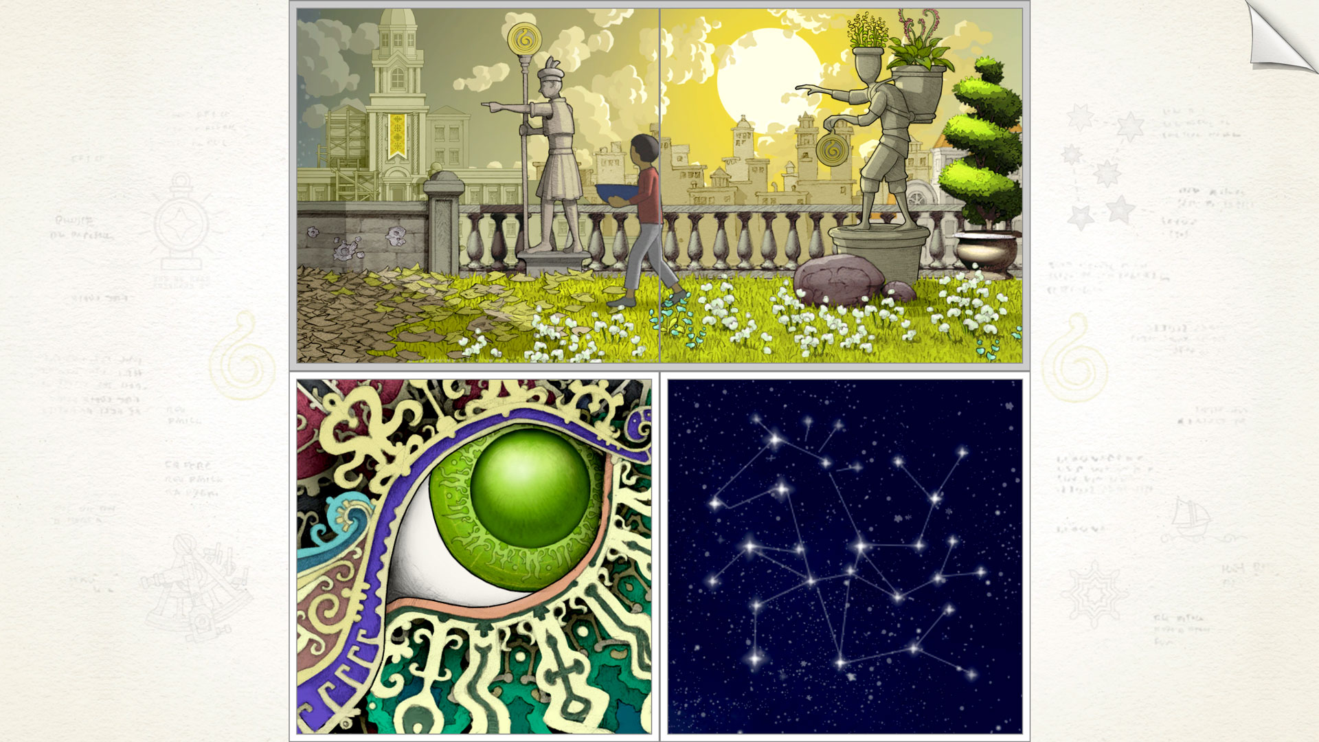 画中世界/Gorogoa-椰子运营
