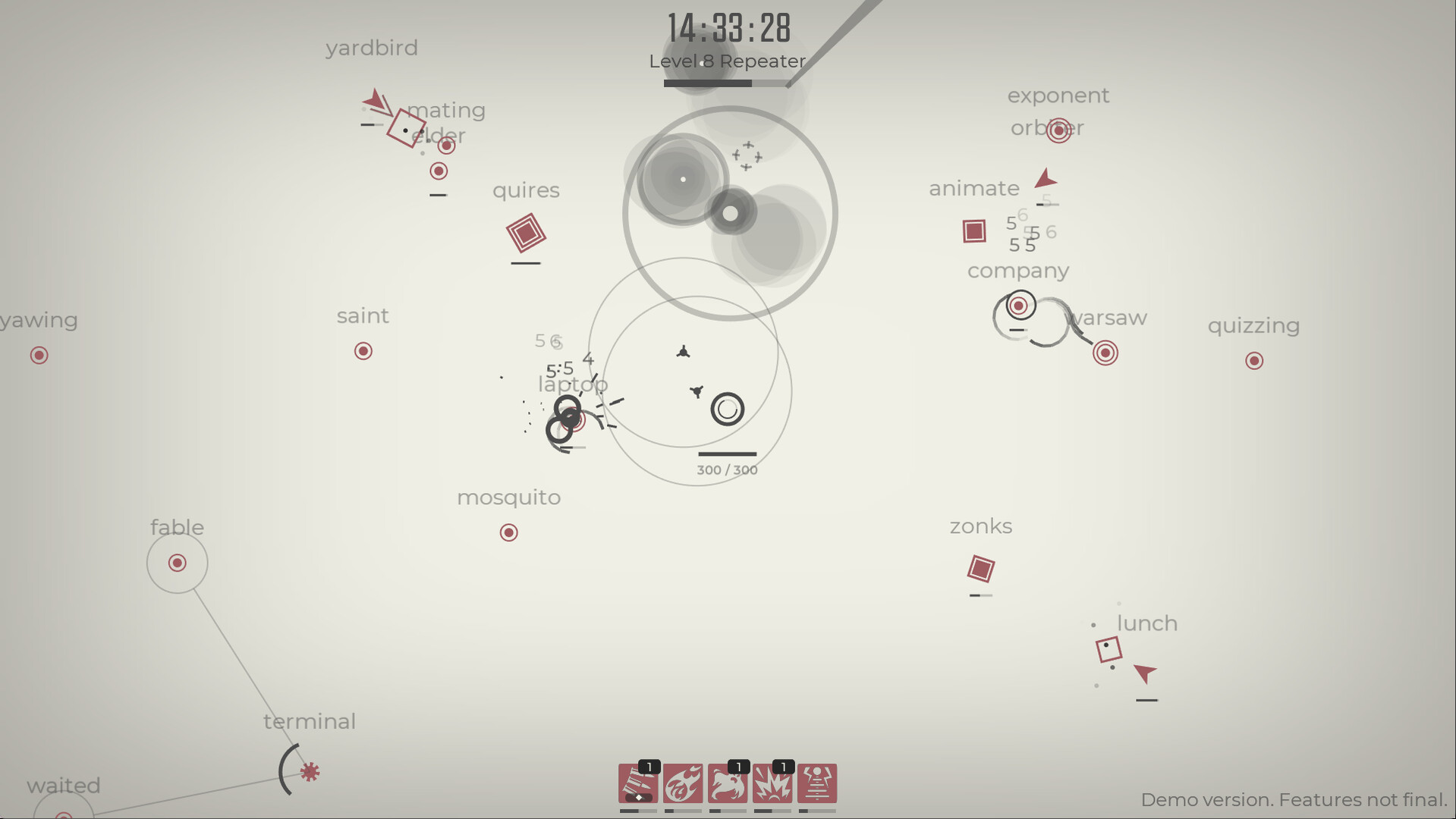 指尖疾速：打字狂潮/Glyphica: Typing Survival-椰子运营