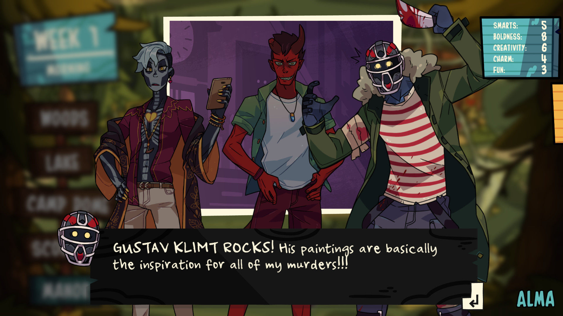魔物学园2：怪物营地/Monster Prom 2: Monster Camp-椰子运营
