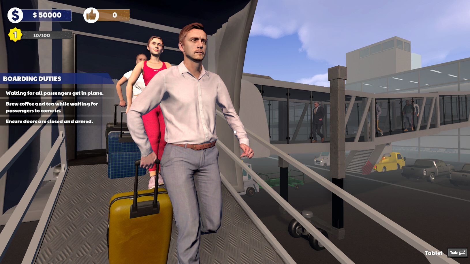 空乘人生模拟器/Cabin Crew Life Simulator-椰子运营