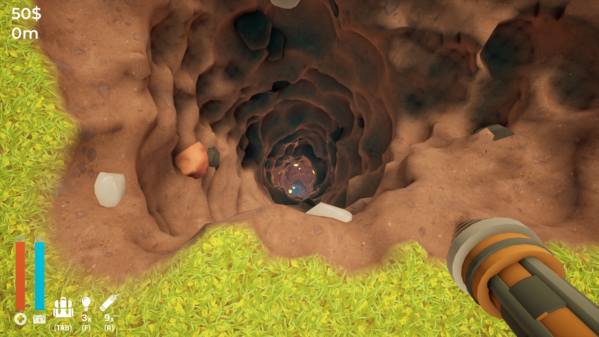 掘地求财/A Game About Digging A Hole-椰子运营