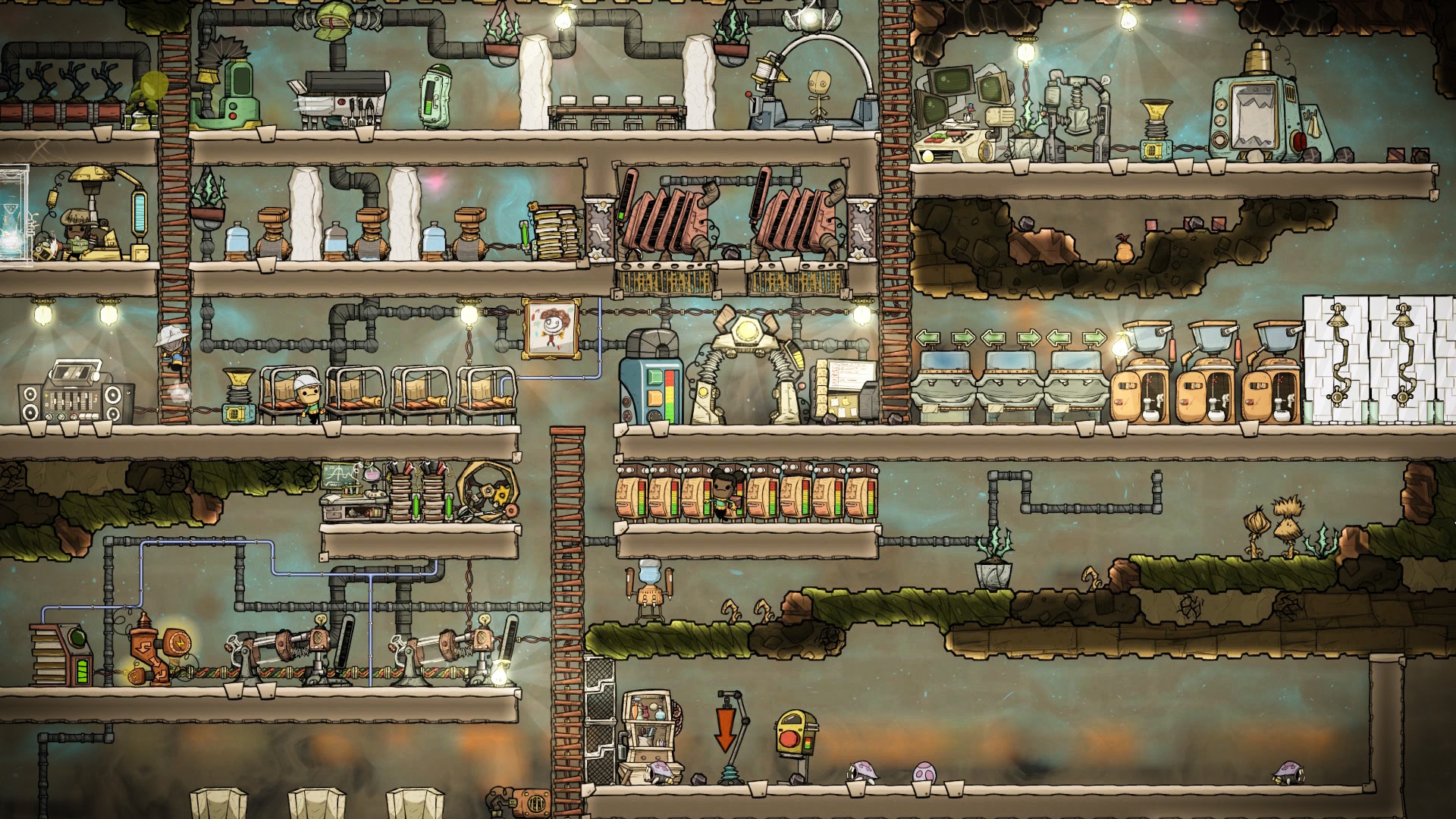 缺氧：眼冒金星/Oxygen Not Included-椰子运营