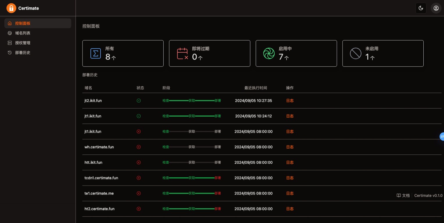SSL证书管理系统工具网站源码，自动申请、部署SSL证书，并在证书即将过期时自动续期 - 椰子运营-椰子运营