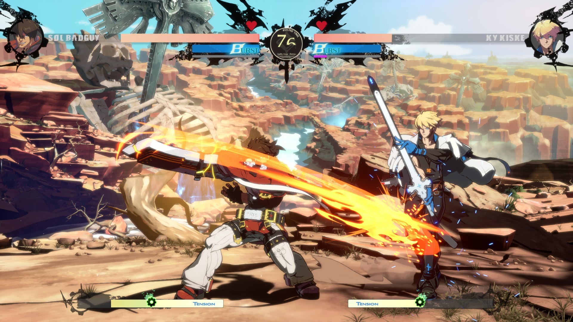 罪恶装备：奋战/GUILTY GEAR -STRIVE-/支持网络联机-椰子运营